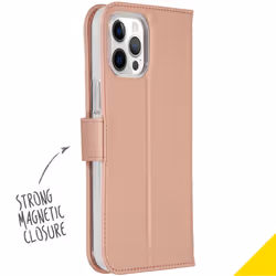 Accezz iP12-6741502504 coque de protection pour téléphones portables 17 cm (6.7") Folio Rose