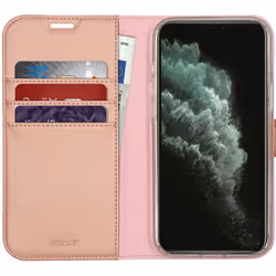 Accezz iP12-6741502504 coque de protection pour téléphones portables 17 cm (6.7") Folio Rose