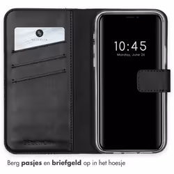 Selencia iP12-6741510001 coque de protection pour téléphones portables Noir