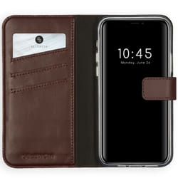 Selencia iP12-6741510004 6.7" Étui avec portefeuille Marron