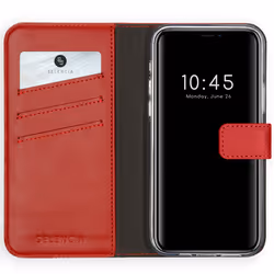 Selencia iP12-6741510003, Apple, iPhone 12 Pro Max, Rouge