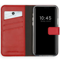 Selencia iP12-6741510003 coque de protection pour téléphones portables Rouge