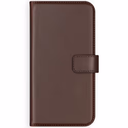 Selencia iP12-6142236804 6.1" Étui avec portefeuille Marron