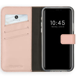 Selencia iP12-6142236806 coque de protection pour téléphones portables 15,5 cm (6.1") Étui avec portefeuille Rose