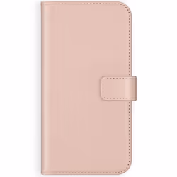 Selencia iP12-6142236806 coque de protection pour téléphones portables 15,5 cm (6.1") Étui avec portefeuille Rose