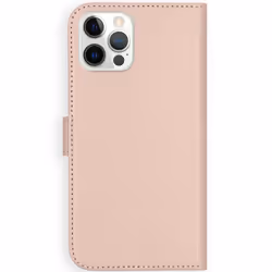 Selencia iP12-6142236806 coque de protection pour téléphones portables 15,5 cm (6.1") Étui avec portefeuille Rose