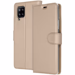 Accezz A426B42056203, Étui avec portefeuille, Samsung, Galaxy A42, 16,8 cm (6.6"), Or