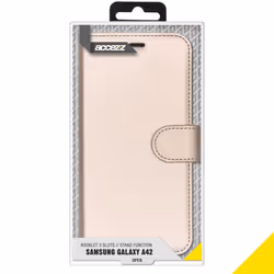 Accezz A426B42056203 coque de protection pour téléphones portables 16,8 cm (6.6") Étui avec portefeuille Or