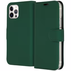 Accezz iP12-6141493605, Folio, Apple, iPhone 12 Pro, iPhone 12, 15,5 cm (6.1"), Vert