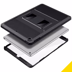 Accezz iPad10242580201 coque de protection pour téléphones portables Noir