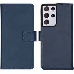 Coque Samsung Galaxy S21 Ultra Bleu foncé imoshion