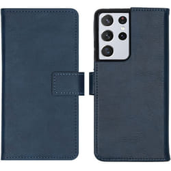 Coque Samsung Galaxy S21 Ultra Bleu foncé imoshion