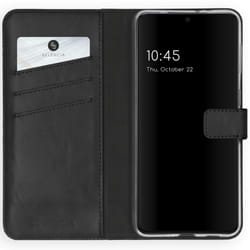 Selencia G99643489701 coque de protection pour téléphones portables 17 cm (6.7") Étui avec portefeuille Noir