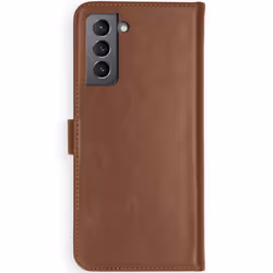 Selencia G99643489705 6.7" Étui avec portefeuille Marron