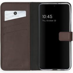 Selencia G99643489704 6.7" Étui avec portefeuille Marron