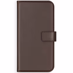 Selencia G99643489704 6.7" Étui avec portefeuille Marron