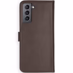 Selencia G99643489704 6.7" Étui avec portefeuille Marron