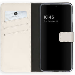 Selencia G99643489707 6.7" Étui avec portefeuille Gris