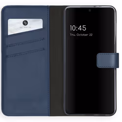 Selencia G99643489709, Samsung, Galaxy S21 Plus, Bleu