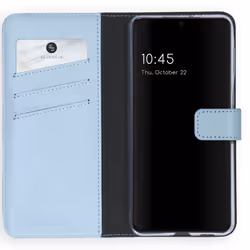 Selencia G99643489708, Samsung, Galaxy S21 Plus, Bleu