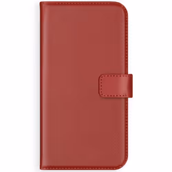Selencia G99143512203 coque de protection pour téléphones portables 15,8 cm (6.2") Étui avec portefeuille Rouge