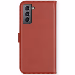 Selencia G99143512203 coque de protection pour téléphones portables 15,8 cm (6.2") Étui avec portefeuille Rouge