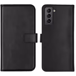 Selencia G99143512201, Étui avec portefeuille, Samsung, Galaxy S21, 15,8 cm (6.2"), Noir