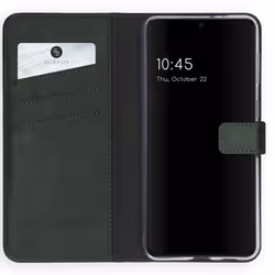 Selencia G99143512202, Étui avec portefeuille, Samsung, Galaxy S21, 15,8 cm (6.2"), Vert