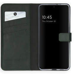 Selencia G99143512202 coque de protection pour téléphones portables 15,8 cm (6.2") Étui avec portefeuille Vert