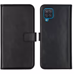 Selencia A125F43743001, Étui avec portefeuille, Samsung, Galaxy A12, 16,5 cm (6.5"), Noir
