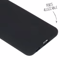 Accezz G99143822201 coque de protection pour téléphones portables Noir