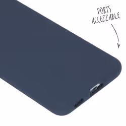 Accezz G99143822202 coque de protection pour téléphones portables Bleu