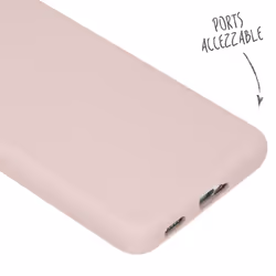 Accezz G99143822203 coque de protection pour téléphones portables Rose