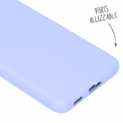 Accezz G99143822204 coque de protection pour téléphones portables Violet