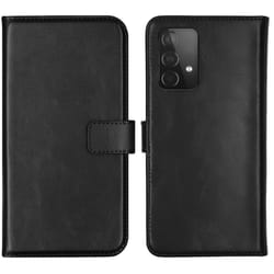 Selencia A526F43921201 6.5" Folio porte carte Noir