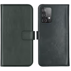 Selencia A526F43921202, Folio porte carte, Samsung, Galaxy A52 (4G), Galaxy A52s, Galaxy A52 (5G), 16,5 cm (6.5"), Vert