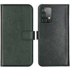 Selencia A526F43921202 6.5" Folio porte carte Vert