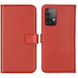 Selencia A526F43921203, Folio porte carte, Samsung, Galaxy A52 (4G), Galaxy A52s, Galaxy A52 (5G), 16,5 cm (6.5"), Rouge