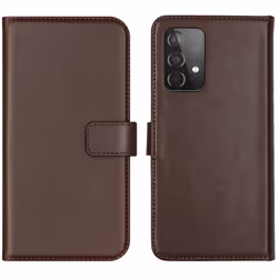 Selencia A526F43921204, Folio porte carte, Samsung, Galaxy A52 (4G), Galaxy A52s, Galaxy A52 (5G), 16,5 cm (6.5"), Marron