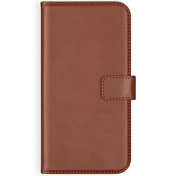 Selencia A526F43921205 coque de protection pour téléphones portables 16,5 cm (6.5") Folio porte carte Marron