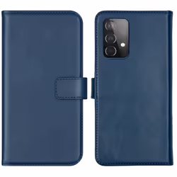 Selencia A526F43921209, Folio porte carte, Samsung, Galaxy A52 (4G), Galaxy A52s, Galaxy A52 (5G), 16,5 cm (6.5"), Bleu
