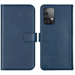 Selencia A526F43921209 6.5" Folio porte carte Bleu