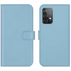 Selencia A526F43921208, Folio porte carte, Samsung, Galaxy A52 (4G), Galaxy A52s, Galaxy A52 (5G), 16,5 cm (6.5"), Bleu