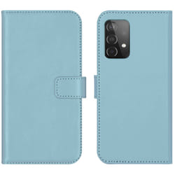 Selencia A526F43921208 6.5" Folio porte carte Bleu