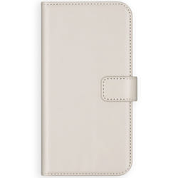 Selencia A726F43946507 coque de protection pour téléphones portables 17 cm (6.7") Folio porte carte Gris