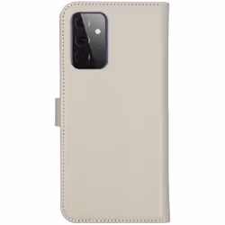 Selencia A726F43946507 coque de protection pour téléphones portables 17 cm (6.7") Folio porte carte Gris