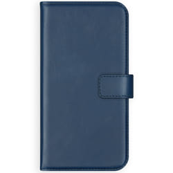 Selencia A726F43946509 coque de protection pour téléphones portables 17 cm (6.7") Folio porte carte Bleu