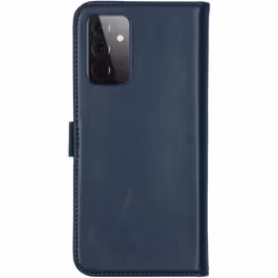 Selencia A726F43946509 coque de protection pour téléphones portables 17 cm (6.7") Folio porte carte Bleu