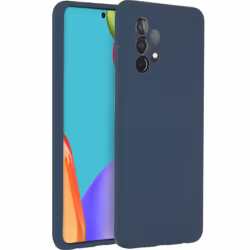 Accezz A526F44065202, Housse, Samsung, Galaxy A52 (4G), Galaxy A52s, Galaxy A52 (5G), 16,5 cm (6.5"), Bleu
