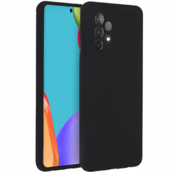 Accezz A526F44065201, Housse, Samsung, Galaxy A52 (4G), Galaxy A52s, Galaxy A52 (5G), 16,5 cm (6.5"), Noir
